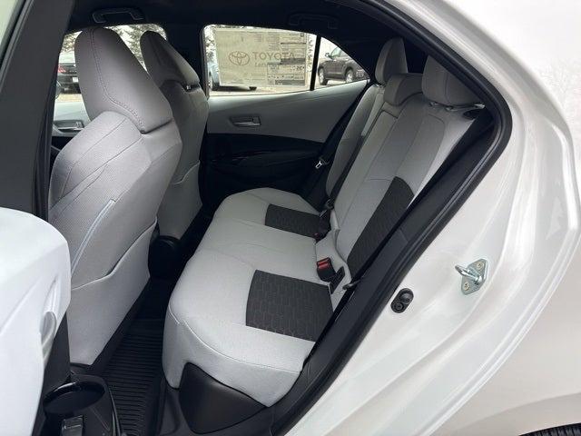 new 2025 Toyota Corolla car, priced at $25,730