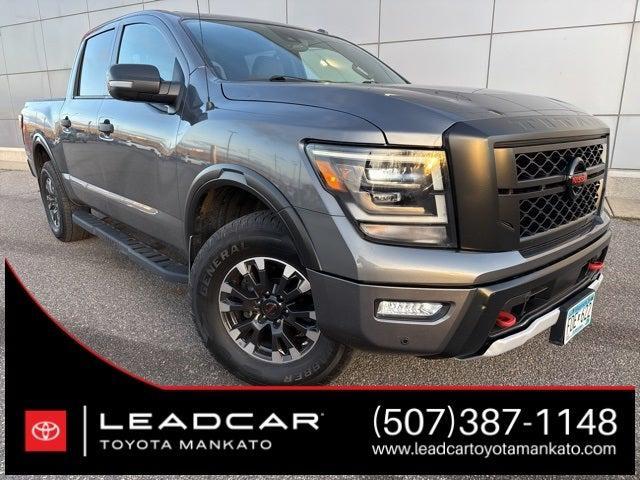 used 2020 Nissan Titan car, priced at $28,990