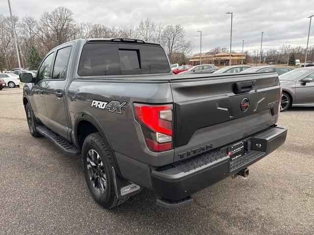 used 2020 Nissan Titan car, priced at $28,990