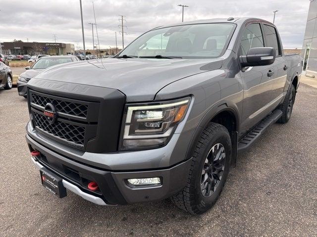 used 2020 Nissan Titan car, priced at $28,990