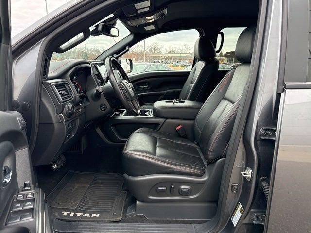 used 2020 Nissan Titan car, priced at $28,990