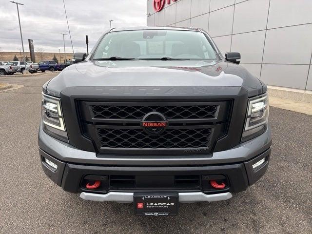 used 2020 Nissan Titan car, priced at $28,990