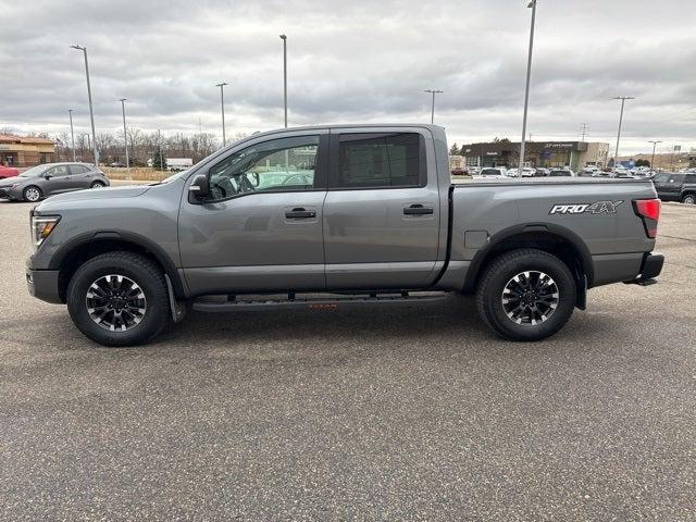 used 2020 Nissan Titan car, priced at $28,990