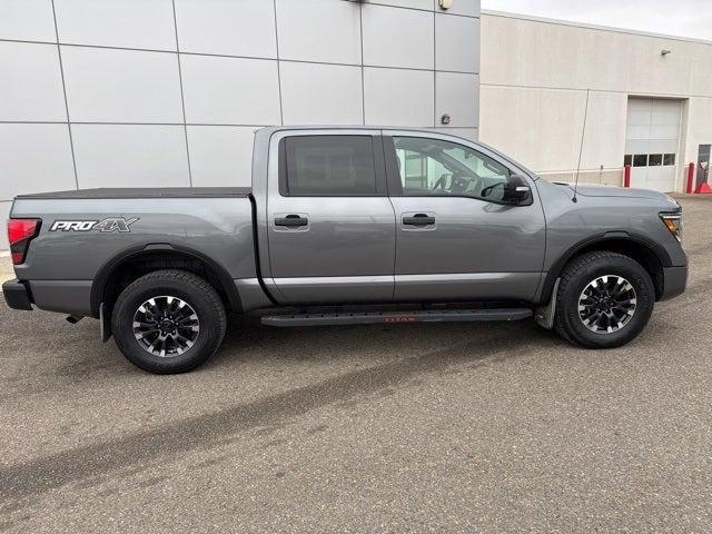 used 2020 Nissan Titan car, priced at $28,990