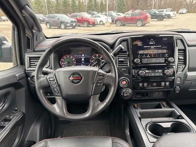 used 2020 Nissan Titan car, priced at $28,990