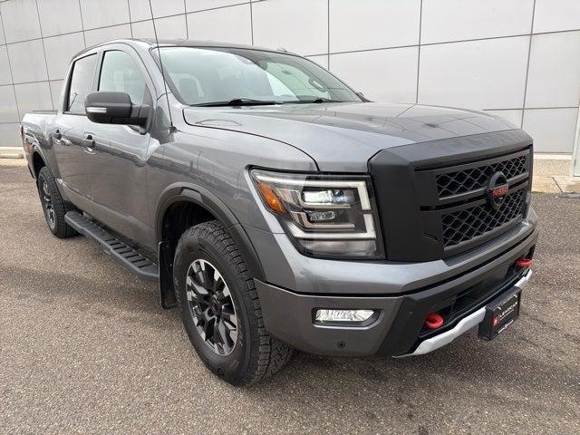 used 2020 Nissan Titan car, priced at $28,990