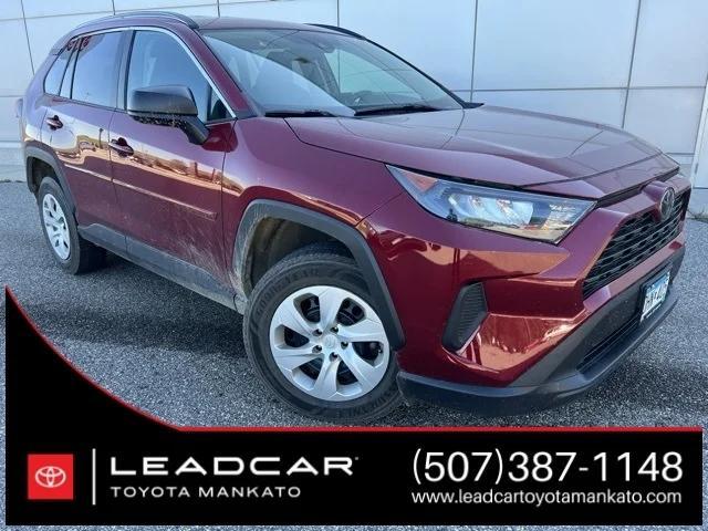 used 2019 Toyota RAV4 car, priced at $22,990