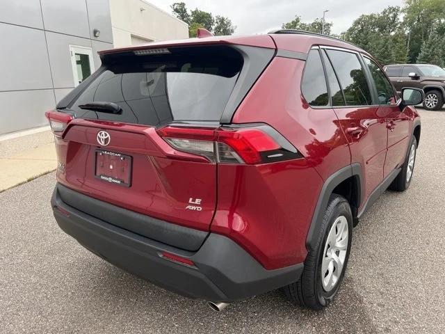 used 2019 Toyota RAV4 car, priced at $22,990