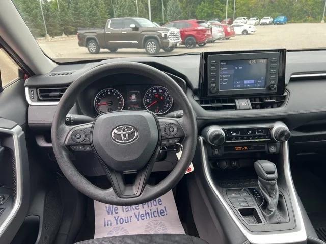 used 2019 Toyota RAV4 car, priced at $22,990