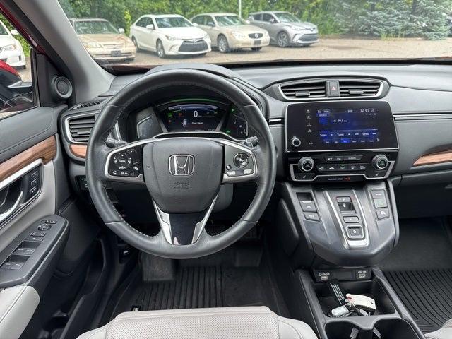 used 2022 Honda CR-V Hybrid car, priced at $30,990