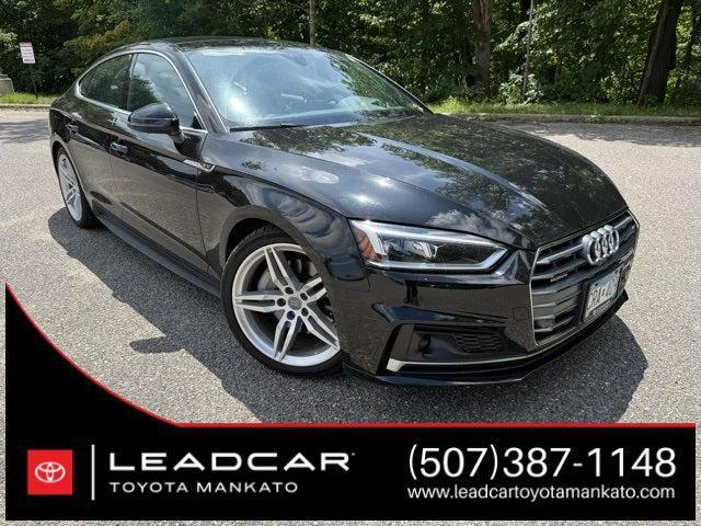 used 2018 Audi A5 car, priced at $21,990
