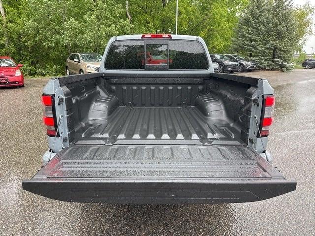 used 2022 Nissan Frontier car, priced at $34,990