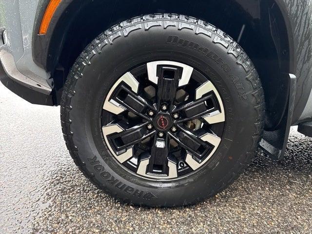 used 2022 Nissan Frontier car, priced at $34,990