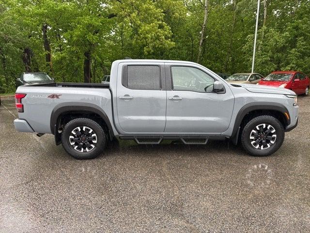 used 2022 Nissan Frontier car, priced at $34,990
