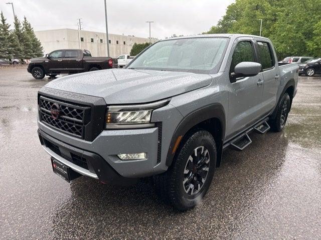 used 2022 Nissan Frontier car, priced at $34,990