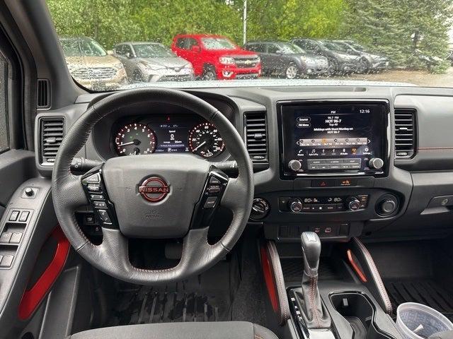 used 2022 Nissan Frontier car, priced at $34,990