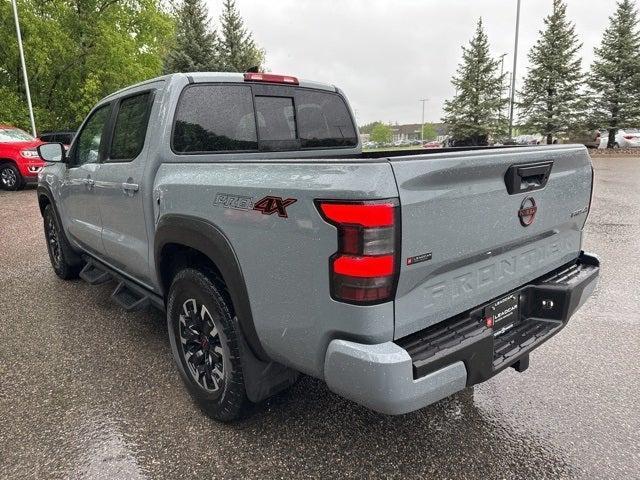 used 2022 Nissan Frontier car, priced at $34,990