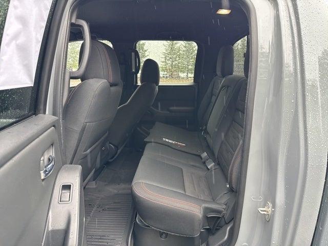 used 2022 Nissan Frontier car, priced at $34,990