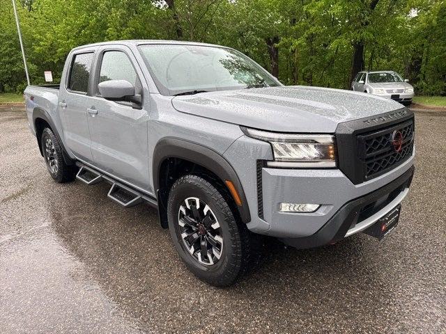 used 2022 Nissan Frontier car, priced at $34,990