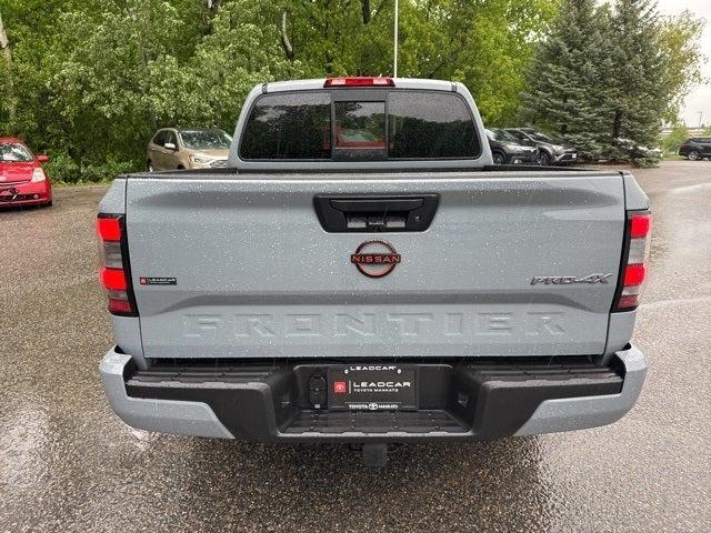 used 2022 Nissan Frontier car, priced at $34,990