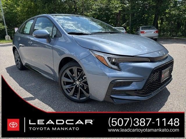 new 2025 Toyota Corolla car, priced at $25,699