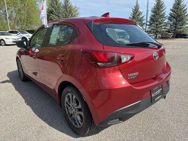 used 2020 Toyota Yaris Sedan car, priced at $19,784