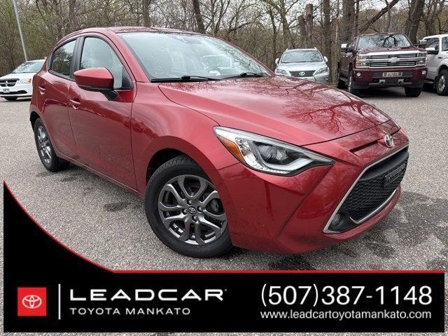 used 2020 Toyota Yaris Sedan car, priced at $19,784