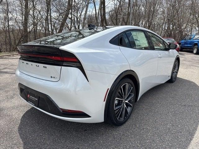 new 2025 Toyota Prius car, priced at $35,560