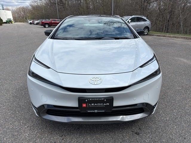 new 2025 Toyota Prius car, priced at $35,560