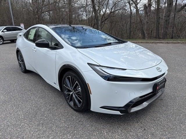 new 2025 Toyota Prius car, priced at $35,560