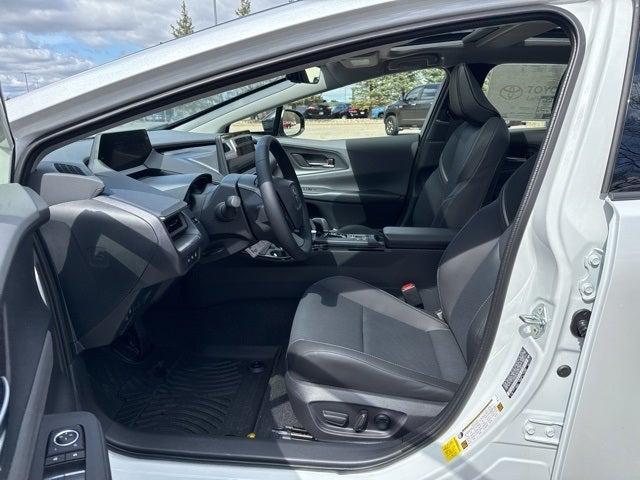 new 2025 Toyota Prius car, priced at $35,560
