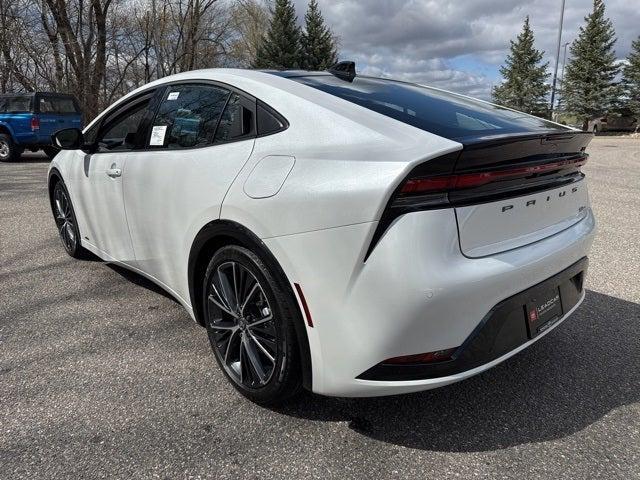 new 2025 Toyota Prius car, priced at $35,560