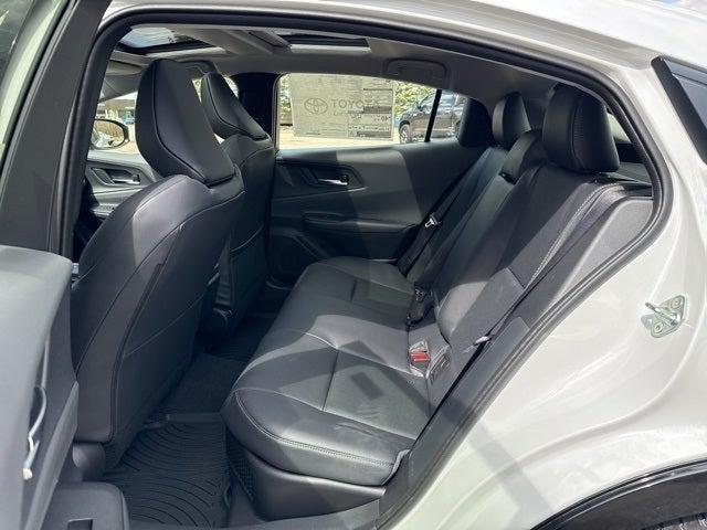 new 2025 Toyota Prius car, priced at $35,560
