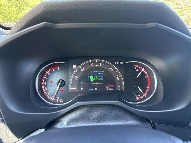 used 2024 Toyota RAV4 car, priced at $29,990