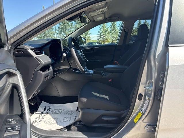 used 2024 Toyota RAV4 car, priced at $29,990