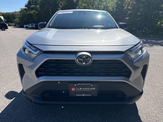 used 2024 Toyota RAV4 car, priced at $29,990