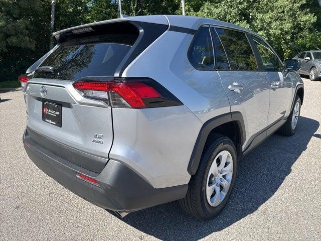 used 2024 Toyota RAV4 car, priced at $29,990