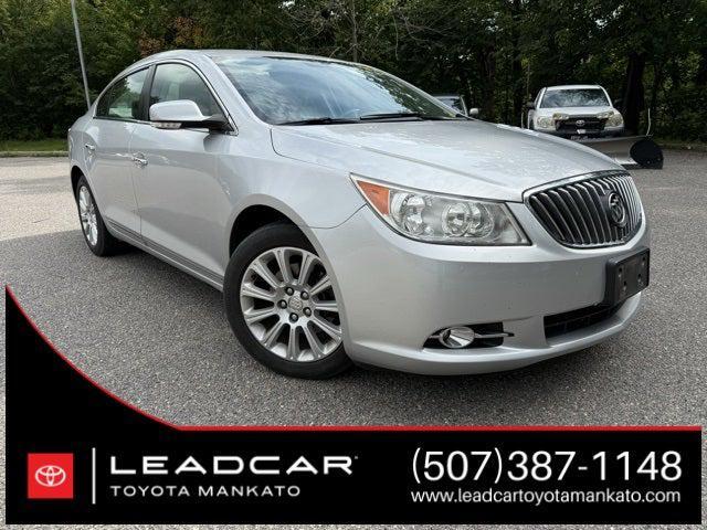 used 2013 Buick LaCrosse car, priced at $7,990
