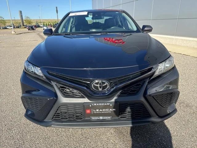 used 2022 Toyota Camry car, priced at $22,990