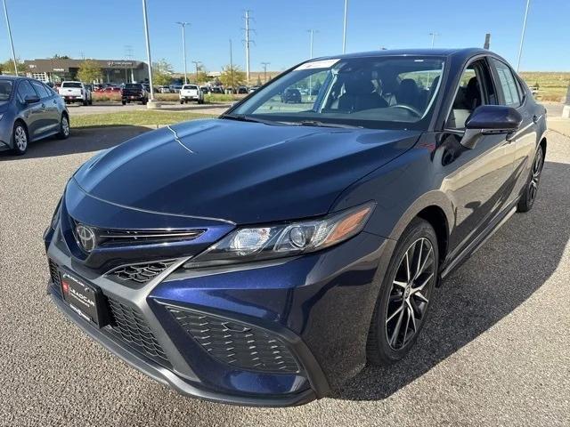 used 2022 Toyota Camry car, priced at $22,990