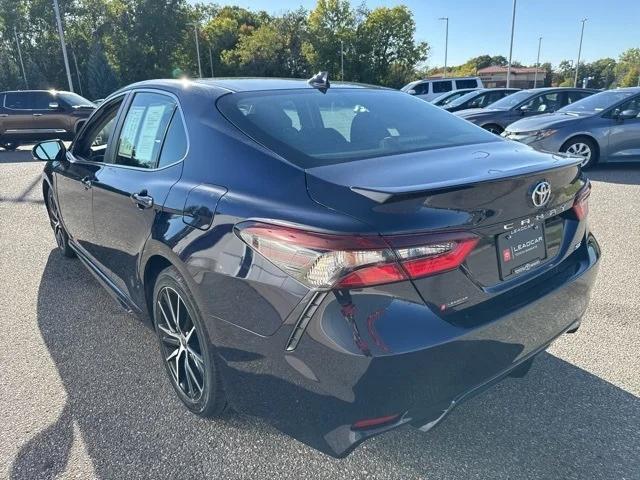 used 2022 Toyota Camry car, priced at $22,990