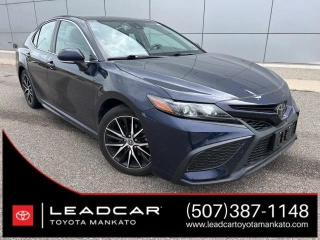 used 2022 Toyota Camry car, priced at $22,990