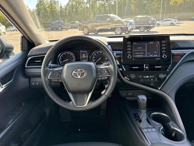 used 2022 Toyota Camry car, priced at $22,990