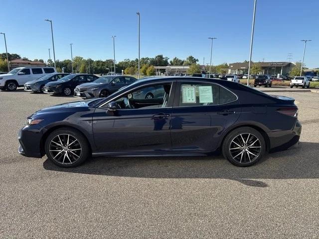 used 2022 Toyota Camry car, priced at $22,990