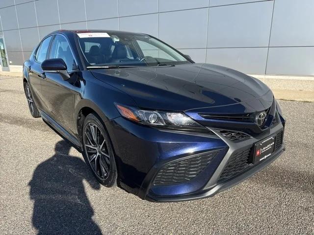 used 2022 Toyota Camry car, priced at $22,990