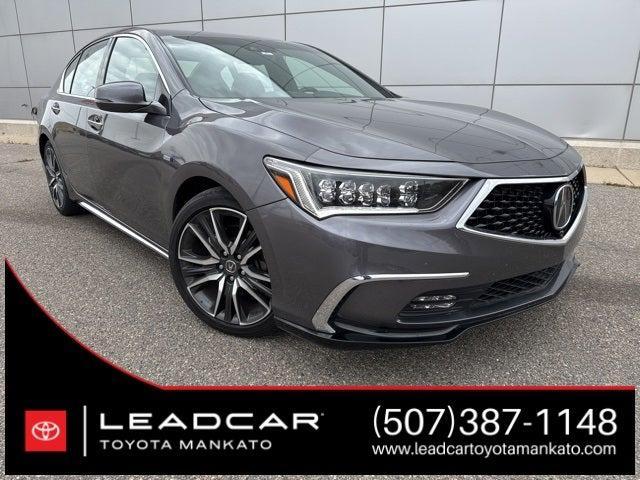 used 2019 Acura RLX Sport Hybrid car, priced at $27,990