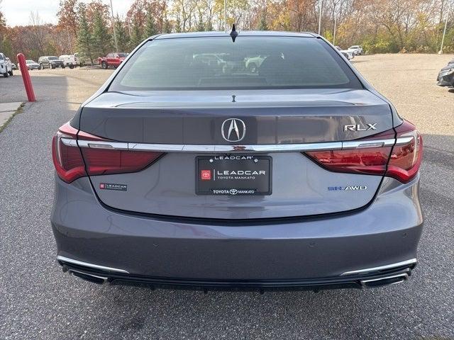 used 2019 Acura RLX Sport Hybrid car, priced at $27,990