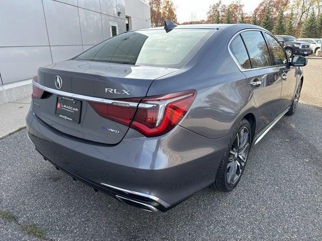 used 2019 Acura RLX Sport Hybrid car, priced at $27,990