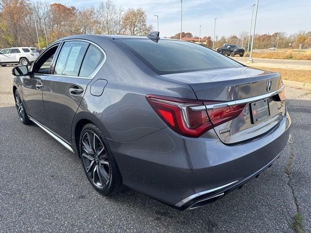 used 2019 Acura RLX Sport Hybrid car, priced at $27,990