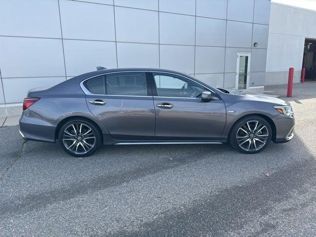 used 2019 Acura RLX Sport Hybrid car, priced at $27,990